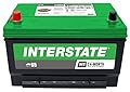 Interstate Batteries Group 65 Car Battery Replacement (MT-65) 12V, 675 CCA, 24 Month Warranty, Replacement Automotive Battery for Cars, Trucks, SUVs, Cargo Vans