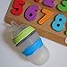 InchBug Orbit Labels Baby Bottle and Water Bottle Silicone Name Bands – Personalized Reusable Label Set for Daycare, Sippy Cups, Preschool, Elementary School, Dishwasher Safe, 4-Pack (Lavender Gelato)