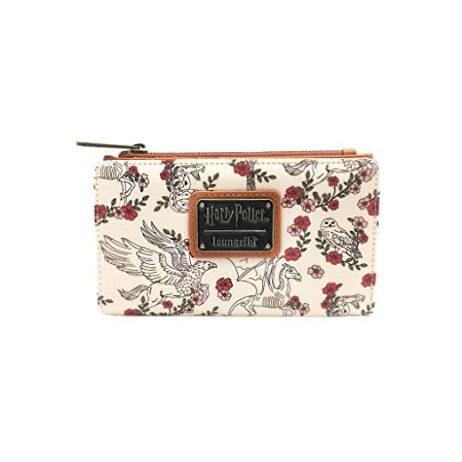 Loungefly x Harry Potter Floral Flap Wallet