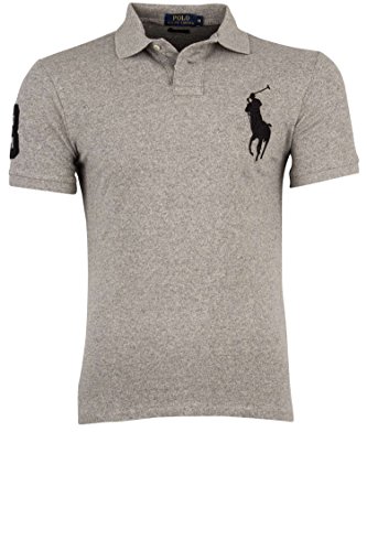 Preisvergleich Produktbild Polo Ralph Lauren C8312 ABDVH Polo Mann grau L