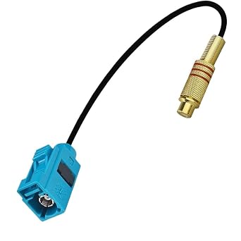 R/*CA to Fakra Z Video Cable Adapter with RG174 Pigtail for Car Parking Reversing Rear View CameraFAKRA ZK-R/*CA Female,7 Meter