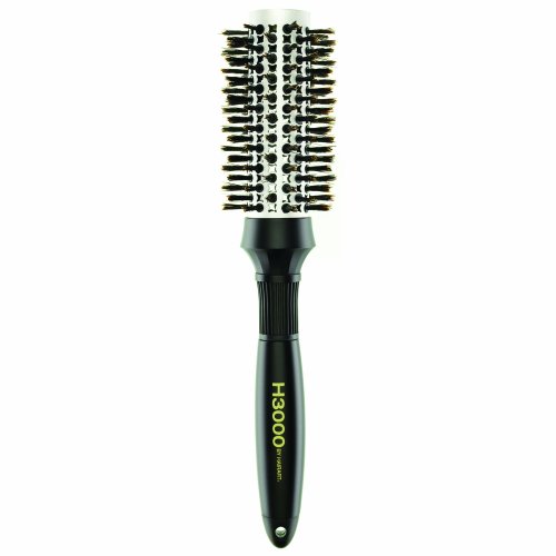 HAIRART H3000 Black Tourmaline 2-3/8” Round Brush (Model: H3107) (Pack of 1)