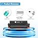 414X Toner Cartridges 4 Pack High Yield: MFP M479fdw - 414A with Chip Compatible Replacement for HP 414X 414A for HP Color Laserjet Pro MFP M479fdw M479fdn M454dw M454dn M455dn Printer Ink (K/C/M/Y)