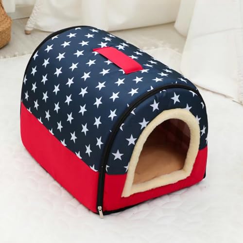 ペット用ベッド 犬ベッド ペットハウス 猫ハウス カラー5 ドーム型 冬用 寒さ対策 ペット用クッション マット オシャレ 取り外し 耐久耐用 室内 洗える 小型 犬小屋 ペットベッド 防寒保温 M 雑物収納 取り外す 洗える あったか 秋冬 ふわふわ ペ