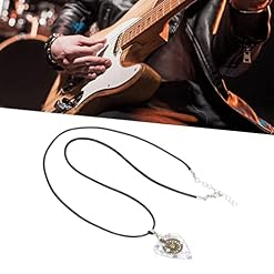 Collier de médiators de guitare, belle apparence, résistance à l’usure, accessoires de guitare portables, cadeau pour… - Les Beatles, Paul McCartney, John Lennon, RIngo Starr, George Harrison Collier de médiators de guitare, belle apparence, résistance à l'usure, accessoires de guitare portables, cadeau pour… – Image 5