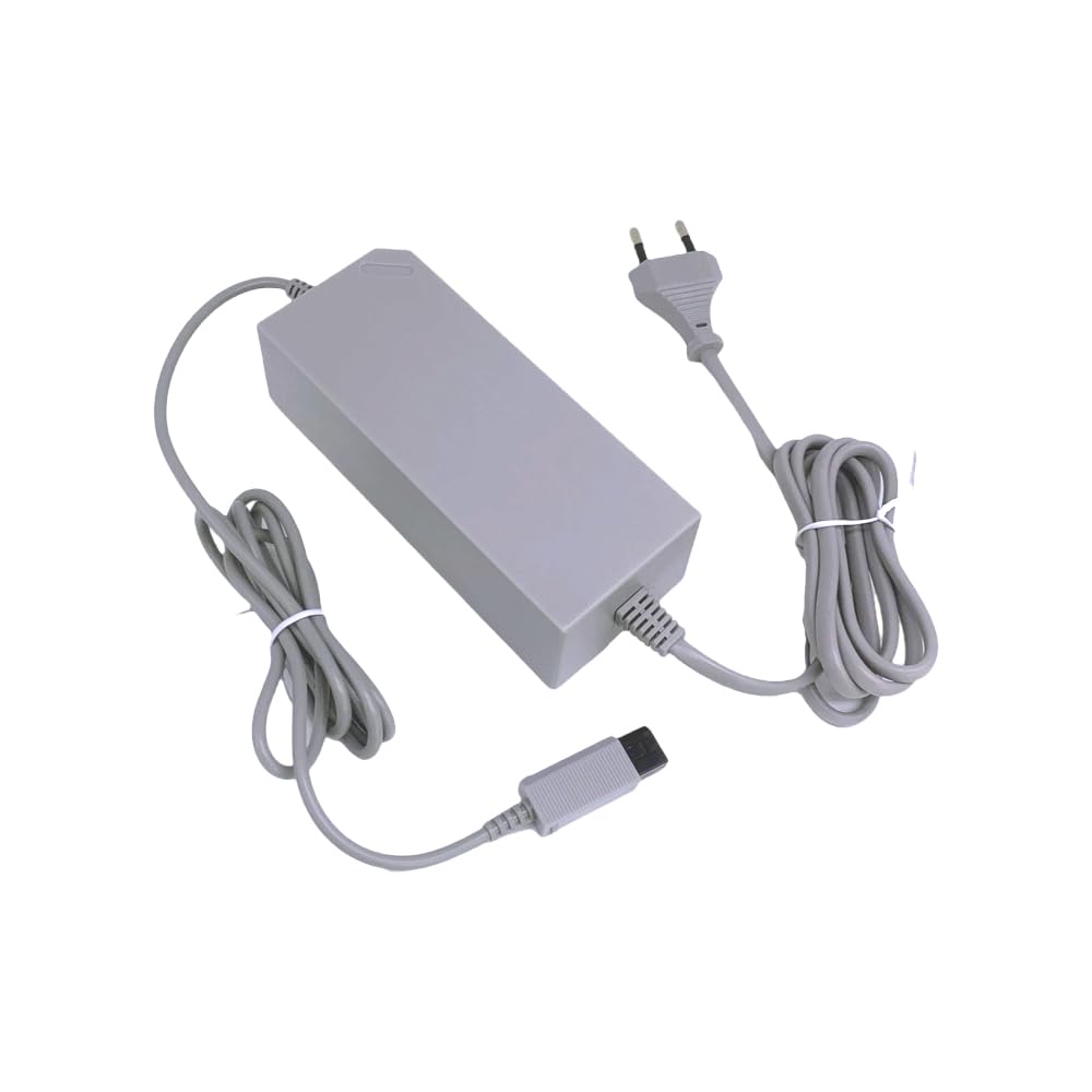 Caricatore di Alimentatore per Wii, Adatatore di Alimentazione Cavo di alimentazione CA UE per Wii