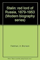 Stalin: red lord of Russia, 1879-1953 B0007DSLRO Book Cover