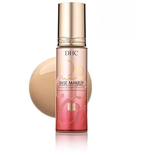 DHC Q10 Moisture Care Liquid Foundation EX in Natural Ocher 01