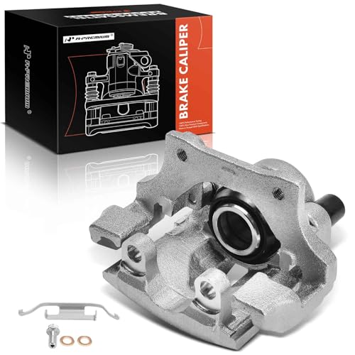 A-Premium Rear Right Passenger Side Disc Brake Caliper with Bracket