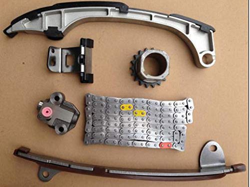 Kit De Cadena De Distribución Completo Para Toyota RAV4, ES300h, Venza 2008-2015 - Motores 2.5L / 2.7L (1AR-FE, 2AR-FE) - Marca AUCERAMIC