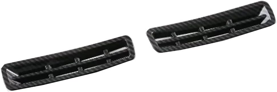 Car Interior trim strip Modified Carbon fiber Trim strip For Mondeo 2022-2023- (1 Gearbox trim frame Carbon fiber)