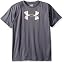 Graphite (085)/Overcast Gray - Ua Tech Big Logo (Big Kids)