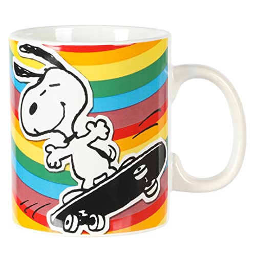 Set de 4 Mugs Peanuts 70 Aniversario 15 OZ Piedra miniatura 5
