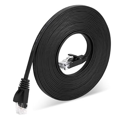 BOGEEL Ethernet Cable Cat6 Cable CAT6 RJ45 Networking Cable Cord for Laptop Routers RJ45 Networking Cable Accessories