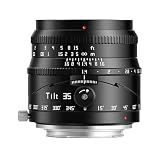 TTArtisan Tilt 35mm F1.4 Zマウント 単焦点レンズ APS-C MF (国内正規品・メーカー2年保証付) チルトレンズ ニコンZ互換品 マニュアルフォーカス ティルト 大口径 交換レンズ ミラーレス用 ブラック 銘匠光学