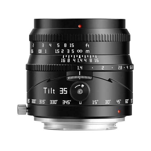 Amazon.co.jp: TTArtisan Tilt 35mm F1.4 RFマウント 単焦点