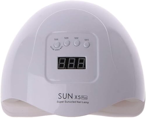 Miniatura 2 de Secador de resina UV de 80 W, lámpara de curado UV rápido 10s 30s 60s 99s temporizador Nail Art Manicura Gel Secador UV Resina Secadora Herramientas