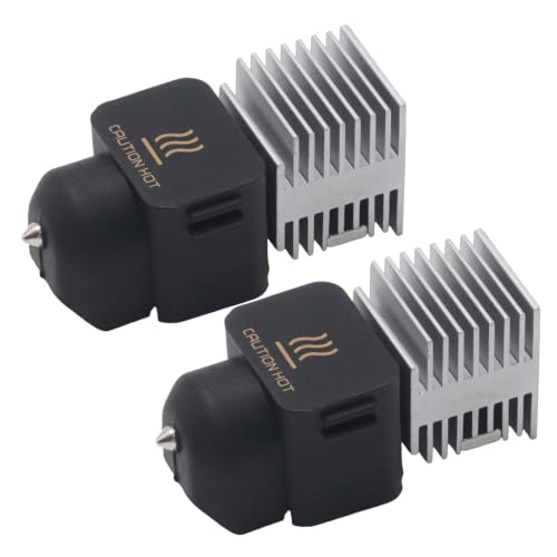 Hotend 0.2mm et 0.4mm Interchangeable Rapide pour Bambu Lab A1 Structure Métal