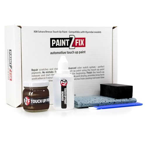 XDB Sahara Bronze Touch Up Paint Kit for Hyundai 1.35 fl oz