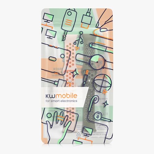 kwmobile 2X Sportarmband kompatibel mit Xiaomi Mi Band 8 Pro Armband - Fitnesstracker Band Set aus TPU Silikon