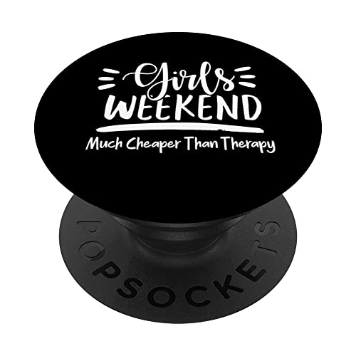 Fin de semana de niñas 2022 Fin de semana lejos & Vacaciones a juego de chicas PopSockets PopGrip Intercambiable