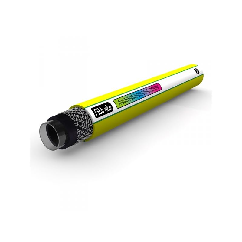 Bradas NTS Tobby - Tubo da giardino, 1", 50 m, 4 strati, morbido