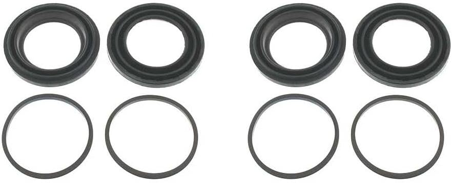 Front Disc Brake Caliper Repair Kit - 2 Set Caliper Rebuild Kit Replacement Brake Caliper Repair Kit ZGYWAutoParts for Chevrolet Suburban 2500 8.1L 2001-2006, for Chevrolet Express 2500 2.8L 2017-2019