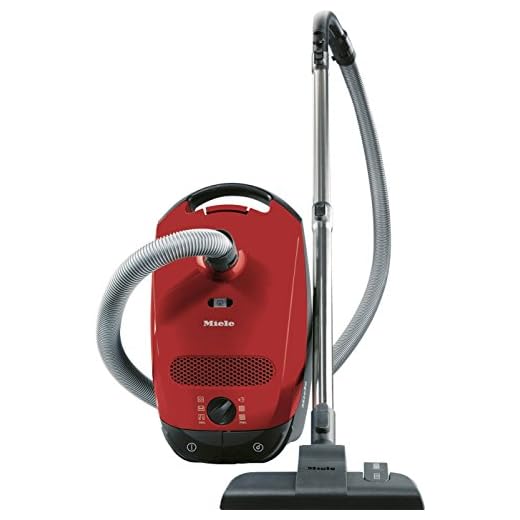 Miele Classic C1 Junior PowerLine, 1400 watts, Red