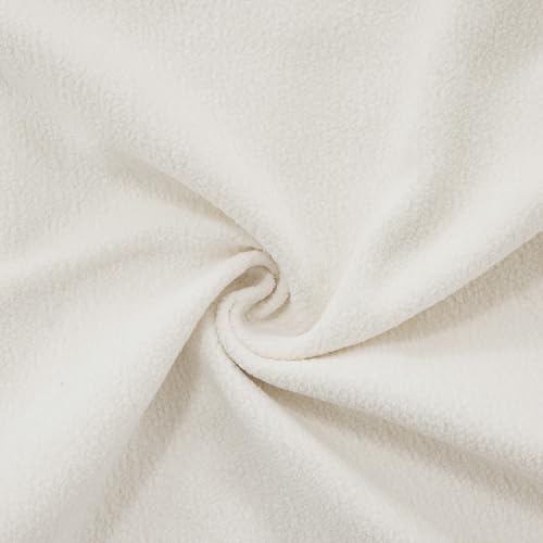 Image of SoarFlash Velvet Sectional Middle Position Sofa, White