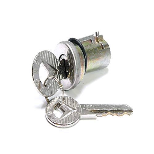 Scott Drake C5OZ-6243505-B Trunk Lock Cylinder and Keys