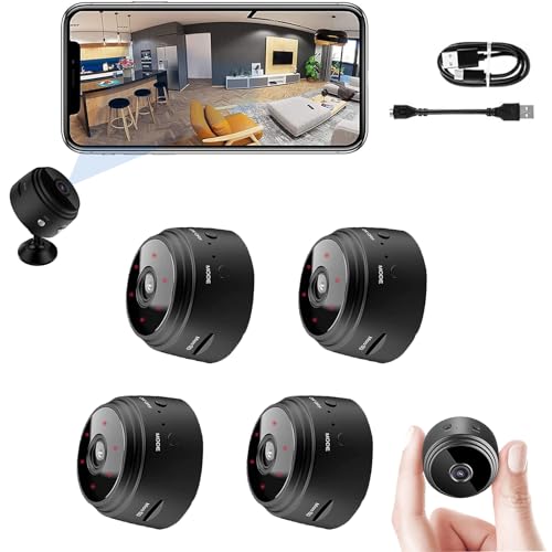 NeWnan Mini Camera Espion 1080P WiFi