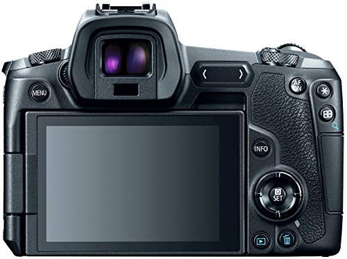 Ficha técnica CANON EOS R Cámara Mirrorless y Objetivo RF 24-105mm F4-7.1 IS STM La CANON EOS R es una cámara mirrorless full frame de 30,3 MP que ofrece un impresionante rendimiento en diversas condiciones de luz con un rango de -6 EV. Graba vídeos en 4K a 25 fps y cuenta con el sistema de enfoque Dual Pixel CMOS AF para una mayor precisión. Su pantalla táctil de ángulo variable facilita la toma de fotografías y vídeos en diferentes posiciones. Ideal para creadores de contenido y fotógrafos profesionales. - Fernando Cortés