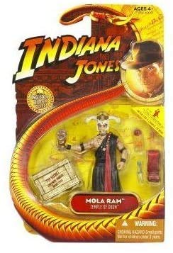 Amazon.co.jp: インディ・ジョーンズ 4ピース アクションフィギュア