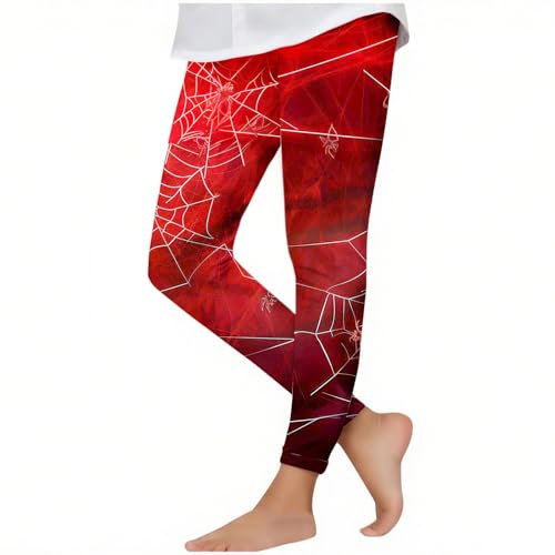 Fall Outfits for Girls Halloween Legging for Kids Girls Striped Pant Birthday Stretchy Tights Pants Comfortable Fashion Costume Multicolor 6T-7T