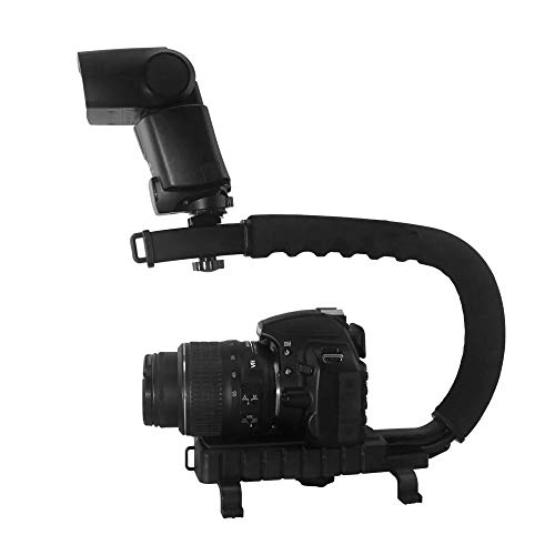 Estabilizador Suporte Grip De Mão Dslr Para Filmagens Câmera