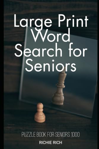 Large Print Word Puzzle for Seniors: Puzzle Book for Seniors 1000 image 2