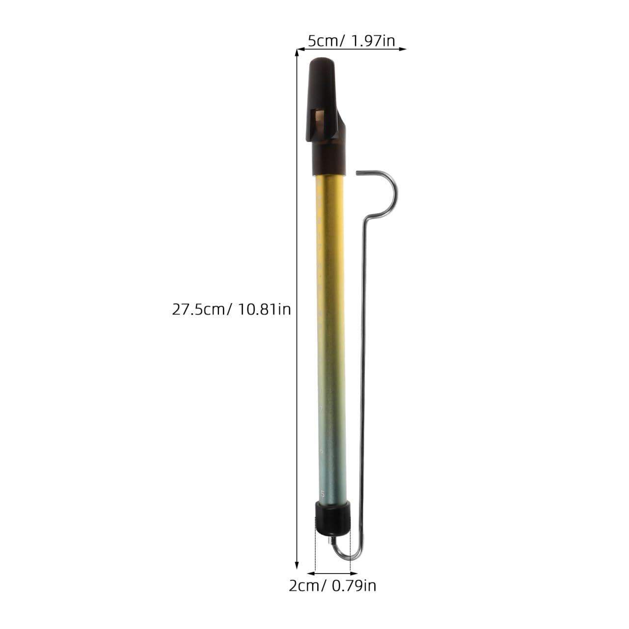Supvox Schiebeflöte Metall-schiebeflöte Für Spielzeugflöte Pfeifen Für Pfeifenflöte Lustige Instrumente Musikinstrument Kindermusikinstrument