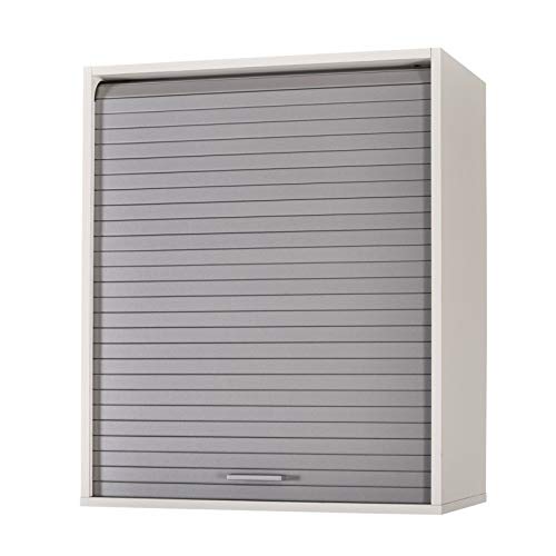 SIMMOB COOK076BLA Meuble de Cuisine Largeur 60 cm, Bois, Alu, 60 x 72