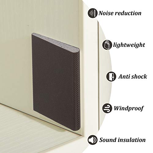 Joint d'angle de porte extérieur isolant contre courant d'air lot de 14 - 6