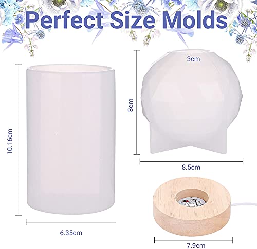 GoodyKing Resin Jewelry Making Starter Kit - Resin Kits for Beginners with Molds and Resin Jewelry Making Supplies - Silicone Casting Mold, Tools Set Clear Epoxy Resin for DIY Jewelry Craft - Thumbnail 4
