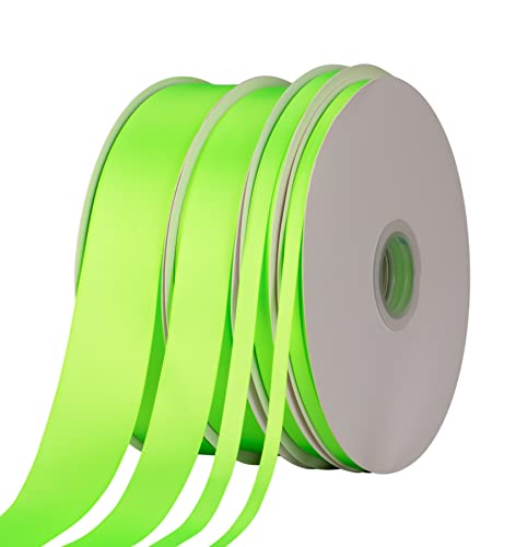 Double Faced Satin Ribbon, 38mm X 91M, Solid Polyester Ribbon for Gift Wrapping Crafts, Wedding Party Ceremony Decoration - Image 4