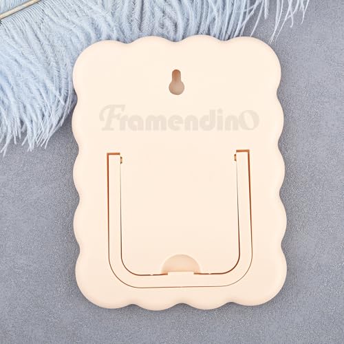 Espejo de escritorio plegable Framendino Pink Wave miniatura 4