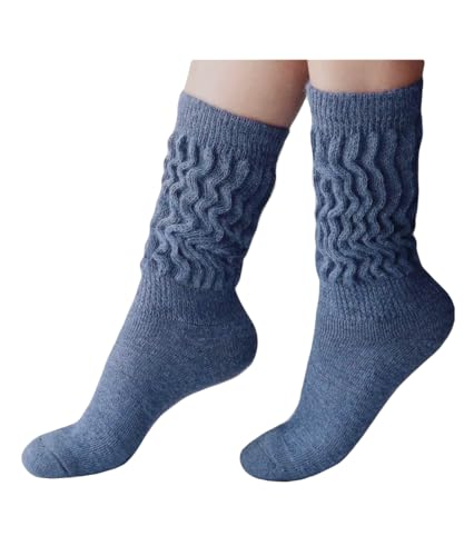 Image of Therapeutic Alpaca Socks, Unisex Cozy Winter Warm Gear, Breathable Soft Comfy Garment Foot Clothing for Men & Women