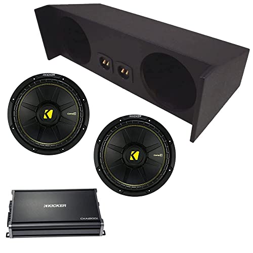 KICKER 44CWCS104 Compatible with Jeep Wrangler YJ 87-06 10