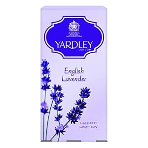 Jabón de lavanda inglesa Yardley, 300 g