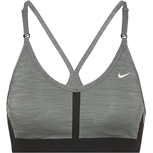 Nike Indy Sport BH Bra (S, Grey/Black)