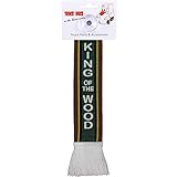 spiegelglas iveco eurocargo Schriftzug: King of the Wood beidseitg