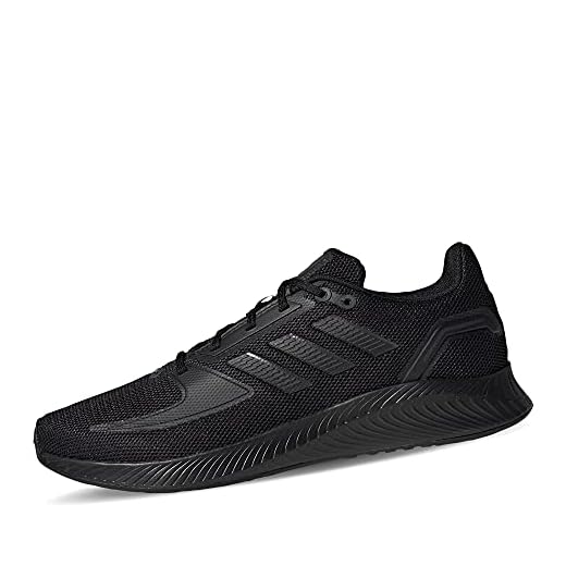 adidas Tênis de corrida masculino para competição, Mehrfarbig Negbás Grisei, 7.5