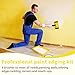 14 Pcs Walls Paint Edger Tool Professional Paint Edger Kit 4 Shape Trim Pads (7