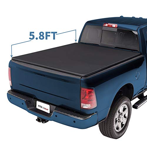 Yitamotor Soft Tri Fold Truck Bed Tonnea Buy Online In El Salvador At Desertcart